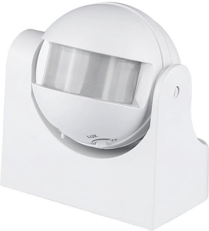 V-TAC VT-8048 infrarood bewegingssensor - IP44 - wit