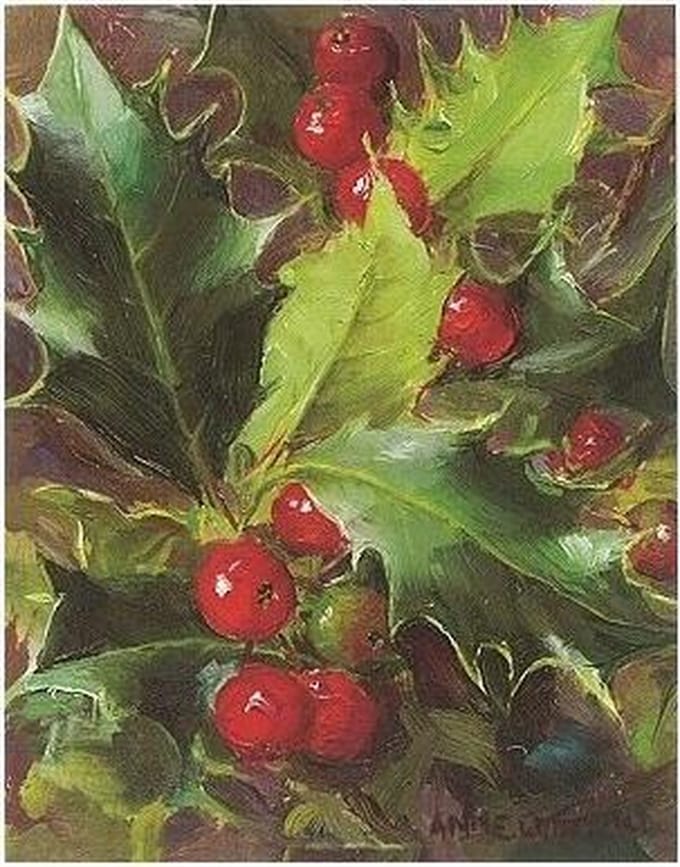 Cadeaukaart Hulst 7,5x9,5cm