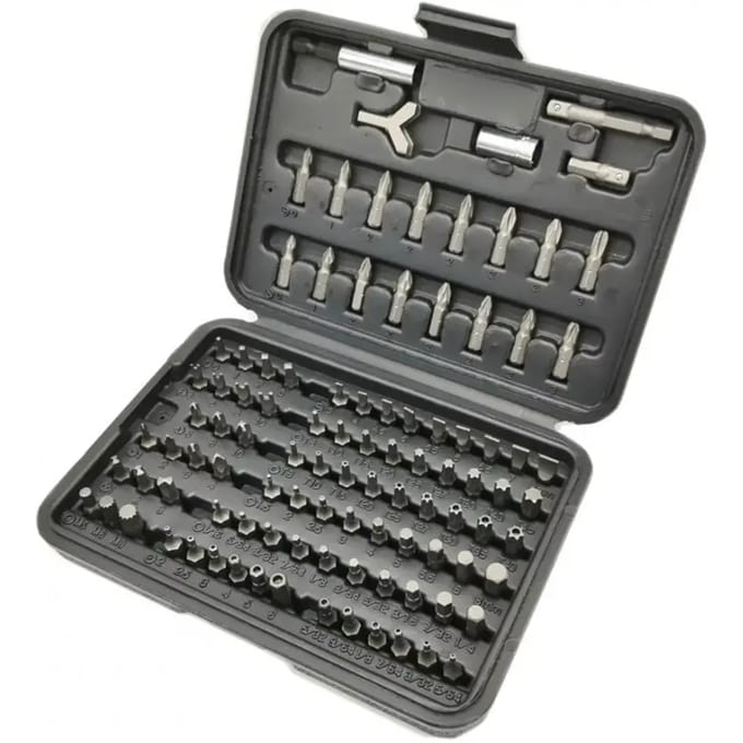Set van 100 klembits Brazoline