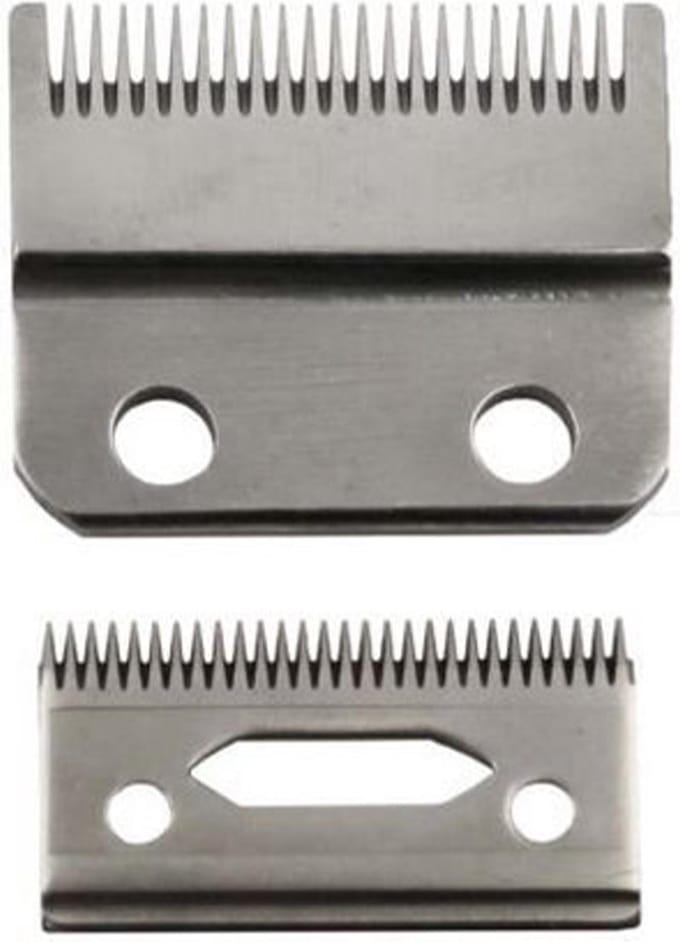 KYONE - Snijkop Stainless Steel Fade Blade voor Vintage Barber Clipper