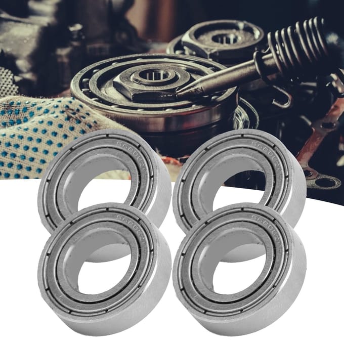 10 Pcs Roulement d'arbre Roulements à gorges profondes Paroi mince pour Moteur Pompe à eau S688Z