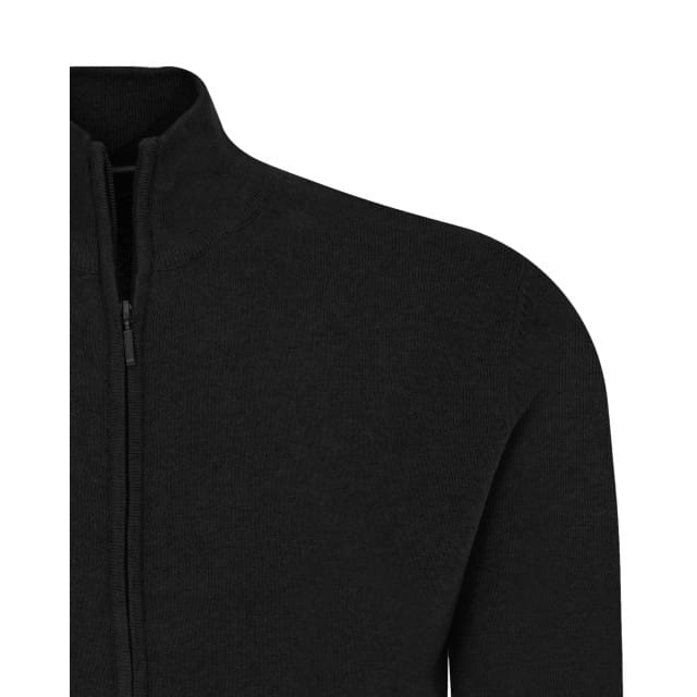 The BLUEPRINT Premium Vest Heren Zwart