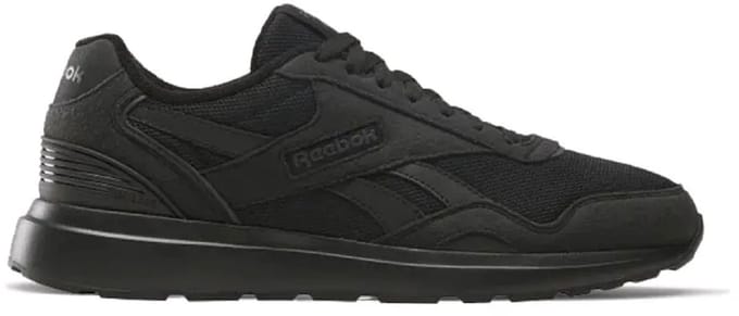 Reebok Unisex GL1100 Sneaker, Hardloopschoen, Memory-Foam, 100255895, Black/Black/Black