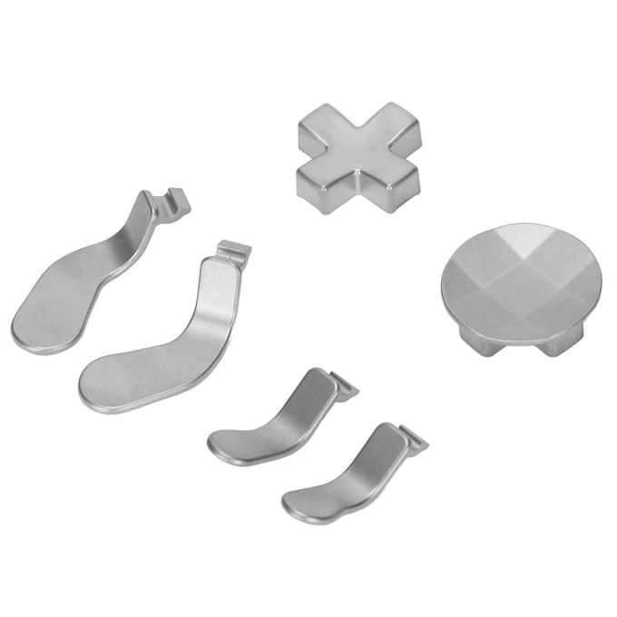 Manettes directionnelles de manette de jeu avec 4 pièces de palettes de déclencheur pour Xbox One pour Elite Series 2 white