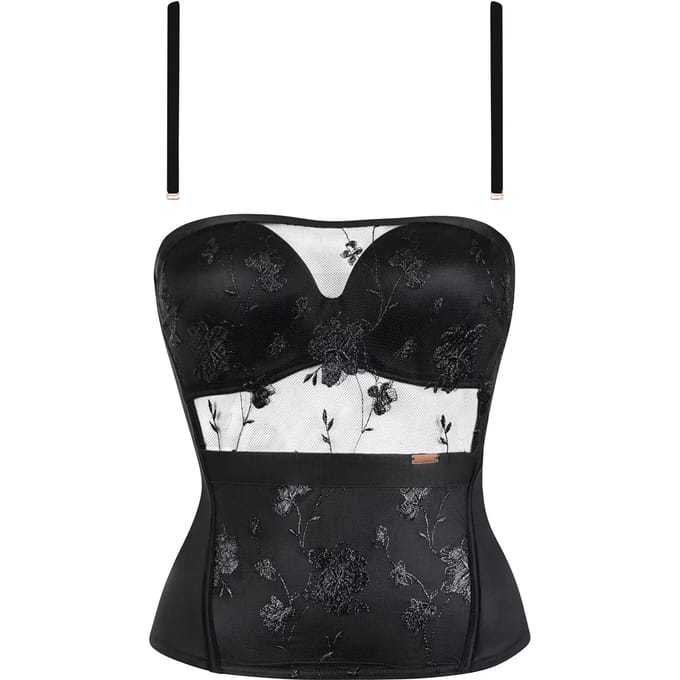 Voorgevormde balconette bustier voor vrouwen Lisca Passion