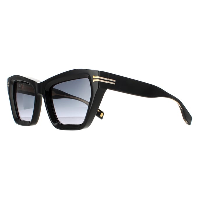 Marc Jacobs Cat Eye Dames Zwart Donkergrijze gradiënt MJ 1001/S