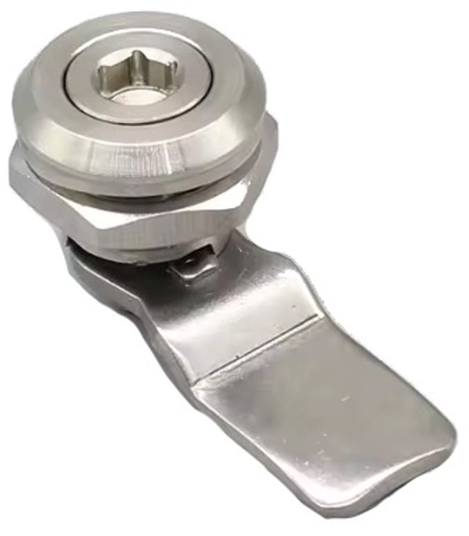 Zeshoekig kantelslot / lockerslot – 28 mm – 22,5 mm