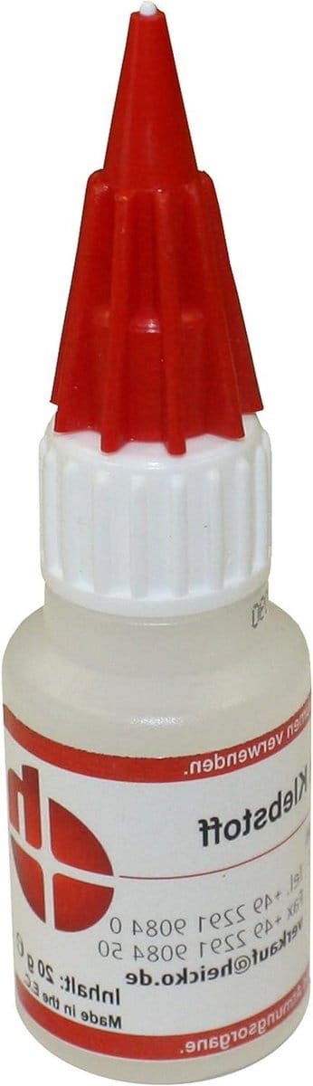 Superlijm - Secondelijm Lijm - Snel Repareren - Lage Viscositeit - 20 ml - Transparant