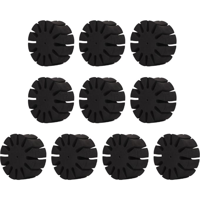 10 stuks ronde pijlenrek PE pijlenscheiderhouder zwart duurzaam accessoire voor boogschieten in de buitenlucht