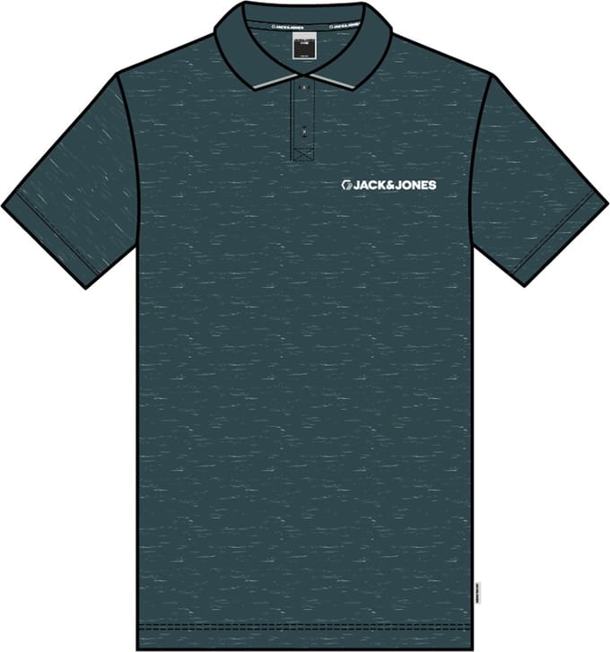 Jack & Jones Logan Inject Polo Heren - Maat M
