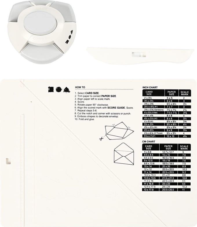 Scoringboard / Rilbord, 1 stuk