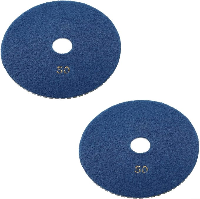 Polijstpads - Hars Pads - Beton Polijsten - Snel Hoogglans - 6 Inch