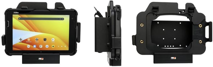 Passive Cradle Zebra ET401 8"/WITH boot/Expansion