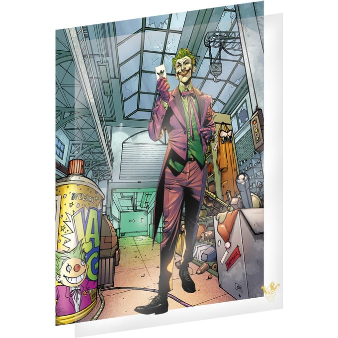 Fan-Cel The Joker Limited Edition Cell Artwork