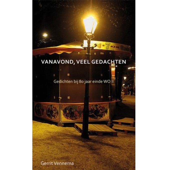 Vanavond, Veel Gedachten - Gerrit Vennema
