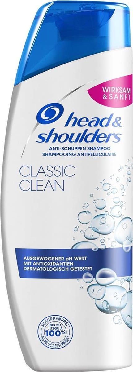Head & Shoulders Mini Shampoo Classic Clean - 90 ml