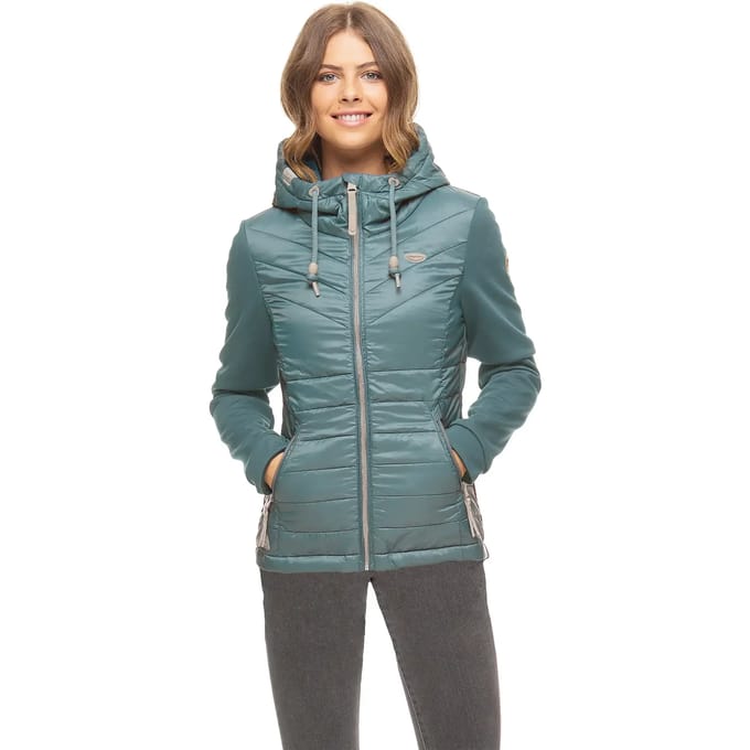 Donsjack voor dames Ragwear Lucinda