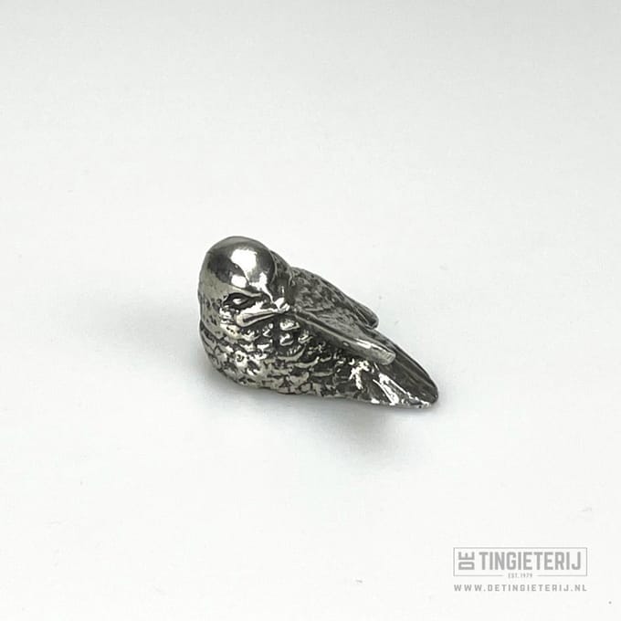 Birdie - Golfgeschenk - trofee - Golfprijs - Miniatuur vogel - Golf