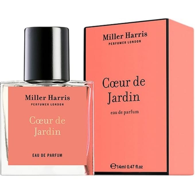 Miller Harris Cœur de Jardin Eau Parfum Spray Herenparfum Unisex 14 ml