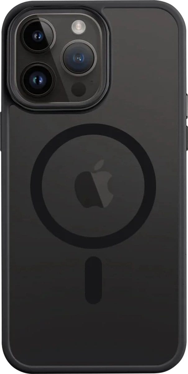 Tactical iPhone 14 Pro Max MagForce Hyperstealth Cover – Hoesje – Asphalt