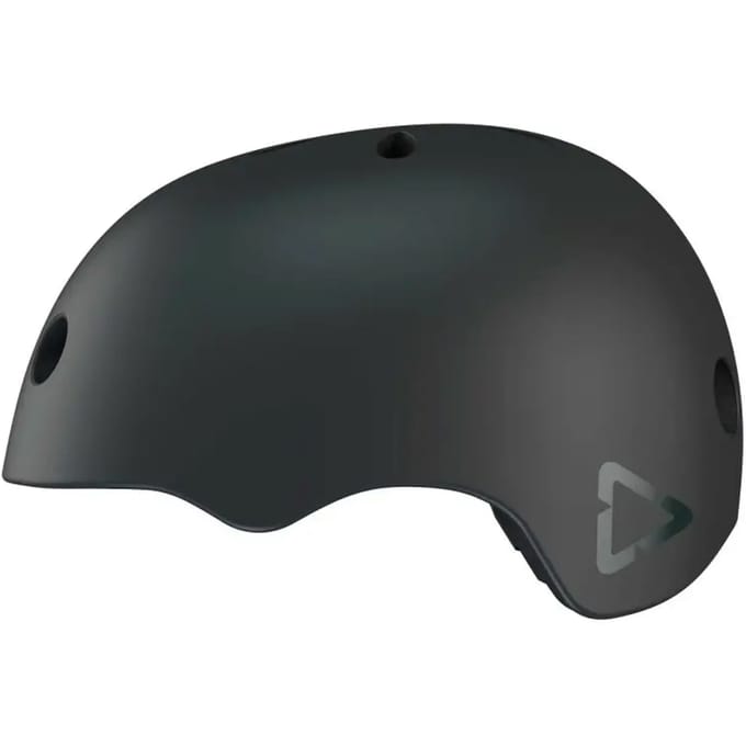 Leatt MTB Trail 1.0 Solid Zwart Fietshelm