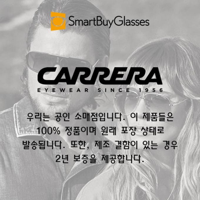 Carrera Aviator Mens Black Dark Blue Gradient zonnebril