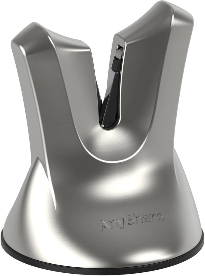 Messenslijper professioneel AnySharp XBlade Zilver