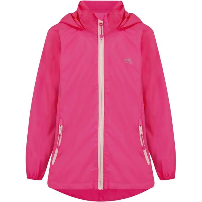 Roze kinderregenjas van Mac in a Sac 92/98