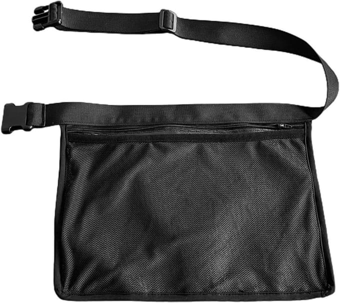 Sport Heuptas - Balhouder - Tennis Training - Flexibele Balhouder - 80-120 cm - Zwart