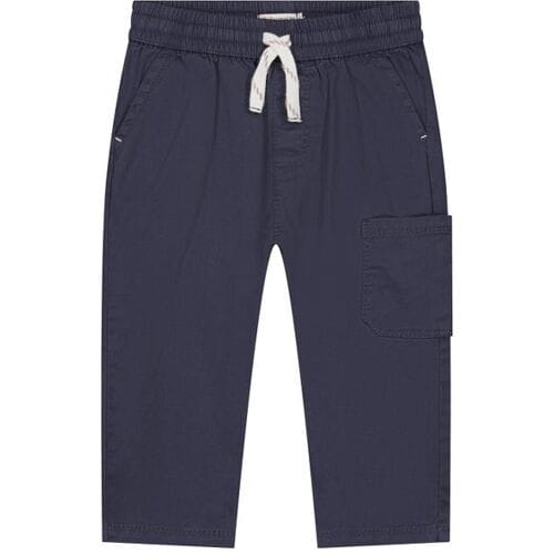Prénatal peuter broek Dark Bluegrey 74 heren