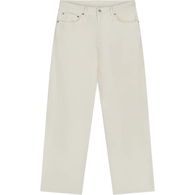 Olaf Relaxed Canvas Pant Pantalons Off White M240402