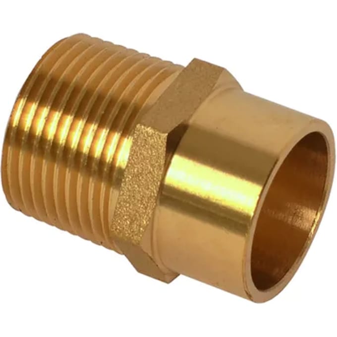 Sanivesk Soldeer Recht Overgang 12mm X 1/2"m