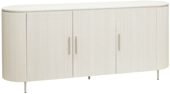 Tower Living - Corbetta dressoir - 180 cm - beige
