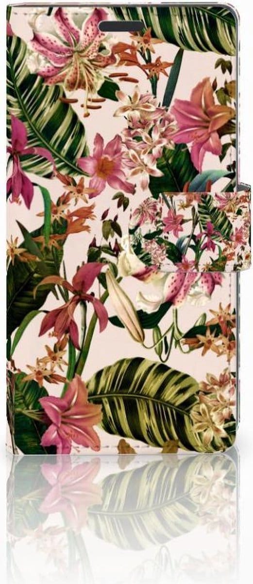 Sony Xperia Z3 Hoesje Flowers