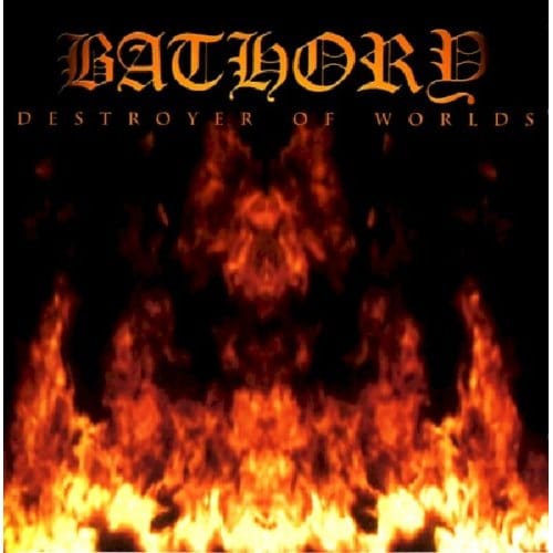 Bathory CD - Destroyer of worlds - voor Geen - standaard