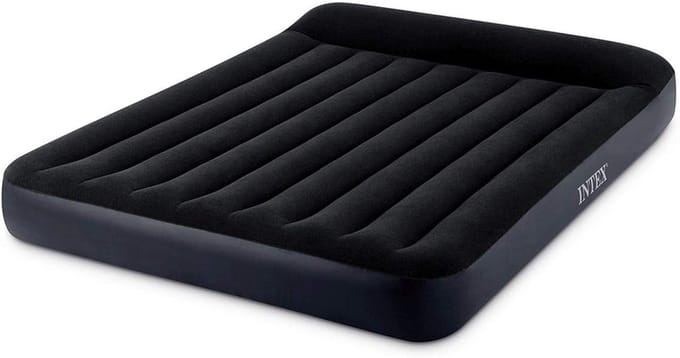 Luchtbed 203 x 152 cm met Snelle Pomp en Draagtas