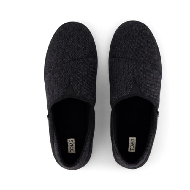 Toms Camden 10021377 black cozy twill