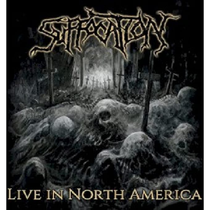 Live In North America - Suffocation