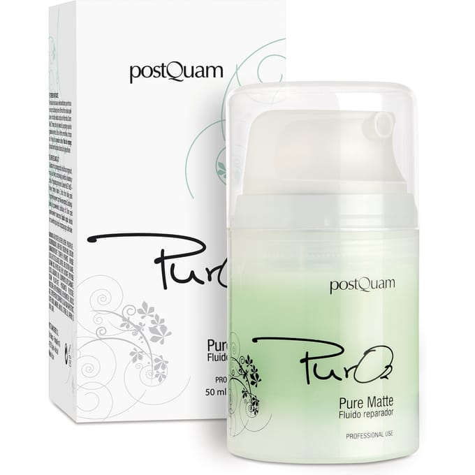 PostQuam Pure Matte Repair Fluid 50 Ml.