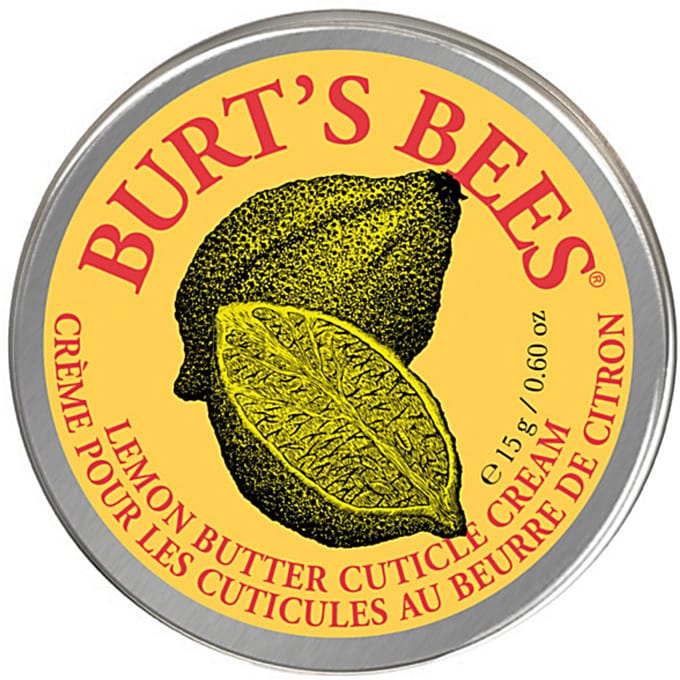 Burt's Bees Citroen Boter Nagelriem Creme