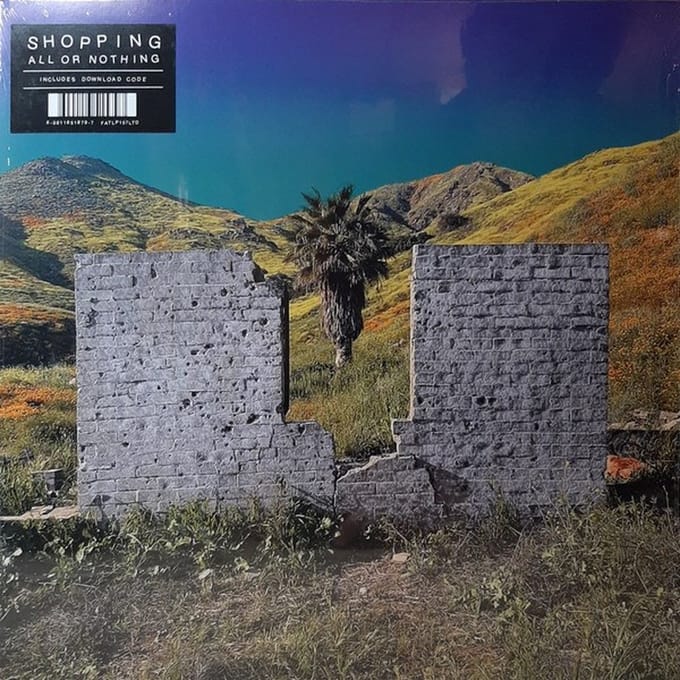 Shopping - All Or Nothing (LP)