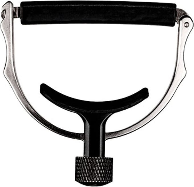 D'Addario CP18 Cradle Capo voor elektrische en westerngitaar