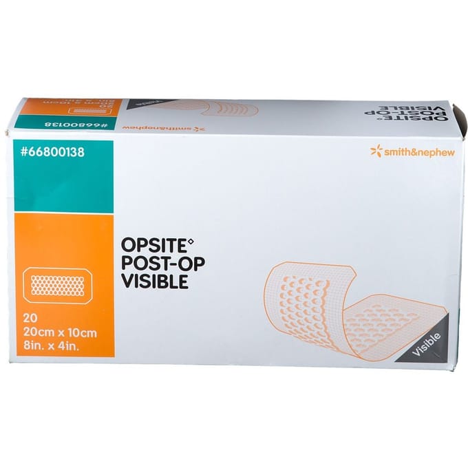Opsite Post OP Visible 10cm x 20cm 20 Pleister
