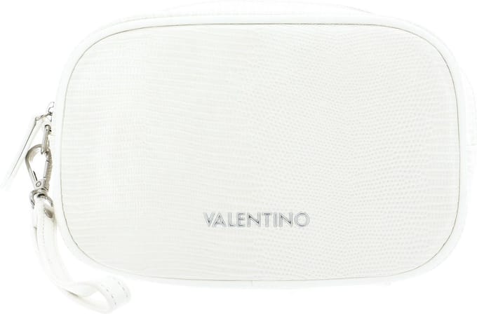 VALENTINO Toilettas Mules Cosmetic Case Ecru Crème
