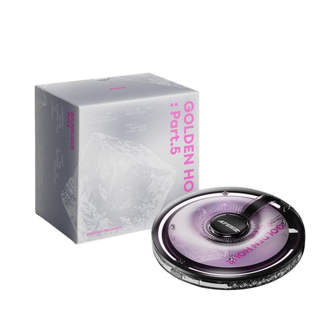 ATEEZ – HEURE DORÉE : Part.5 (CDPVer.) 1 pcs