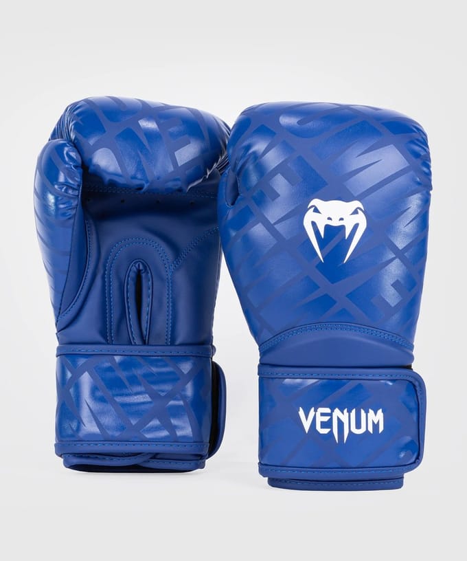 Venum Contender 1.5 XT - Bokshandschoenen - Niebiesko-Białe - 12oz - Synthetisch Leer