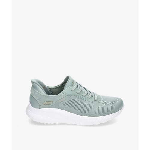 Skechers Slip-ins: BOBS Sport Squad Chaos - Sage Groen - 36
