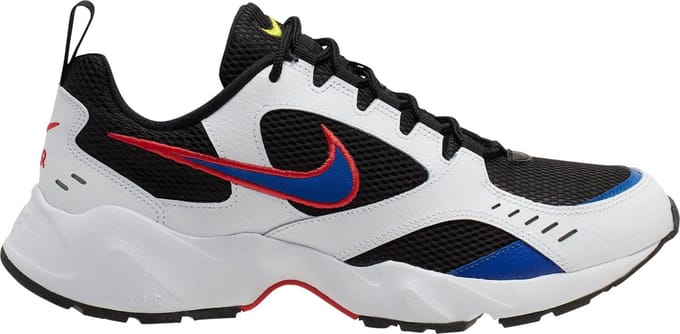 Nike Air Heights Heren Sneakers - Black/Hyper Blue-White-Track Red - Maat 42