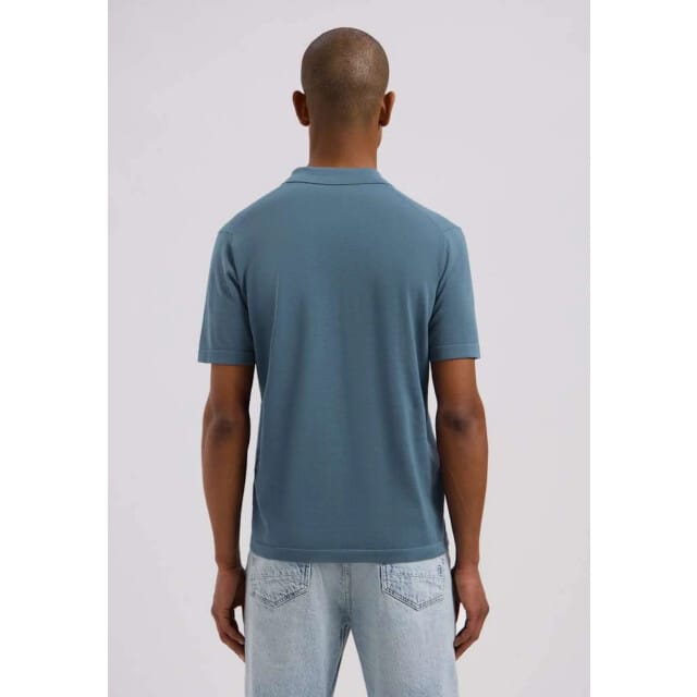 Dstrezzed Ds dorian zip polo