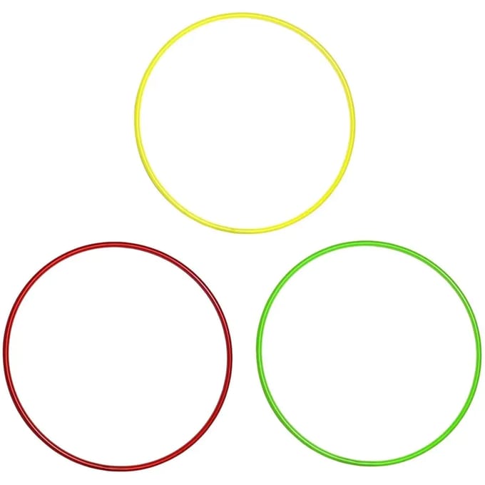 Parachute met target - diameter 175 centimeter